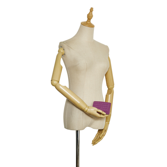 BOTTEGA VENETA Intrecciato Card Holder - Picture 8 of 9